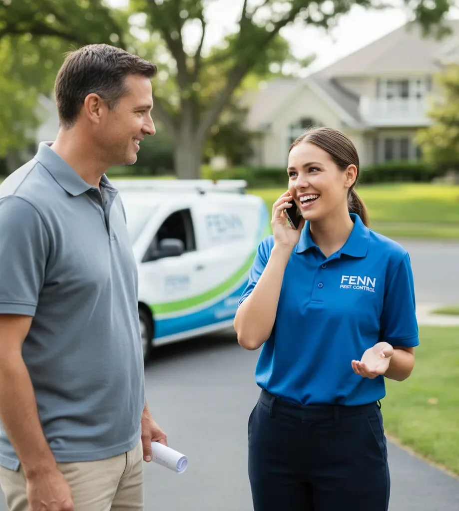 Fenn Pest Control customer support in Elm Grove